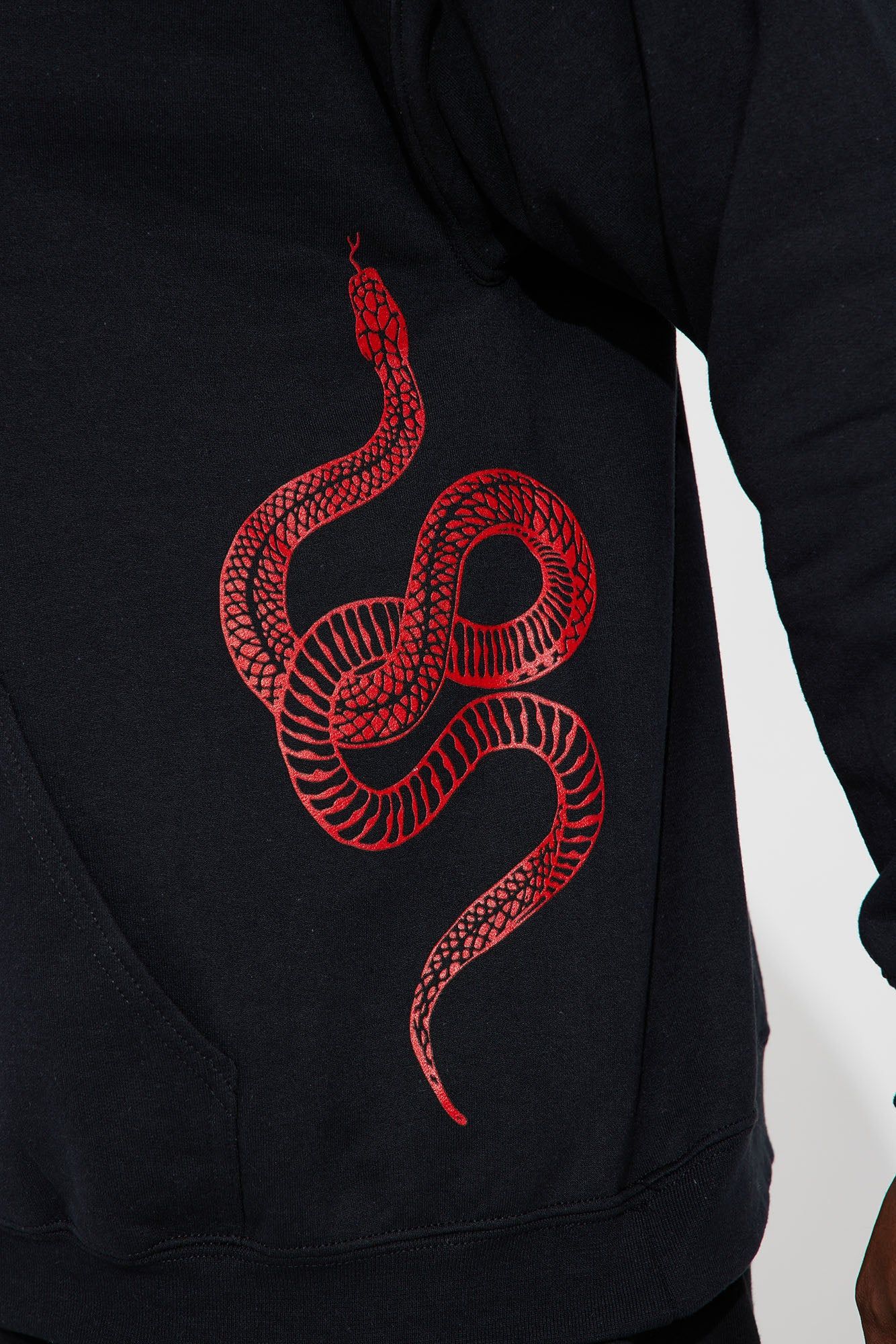 Trust No One But Yourself Hoodie - Black sold by Fashion Nova product image thumbnail 9