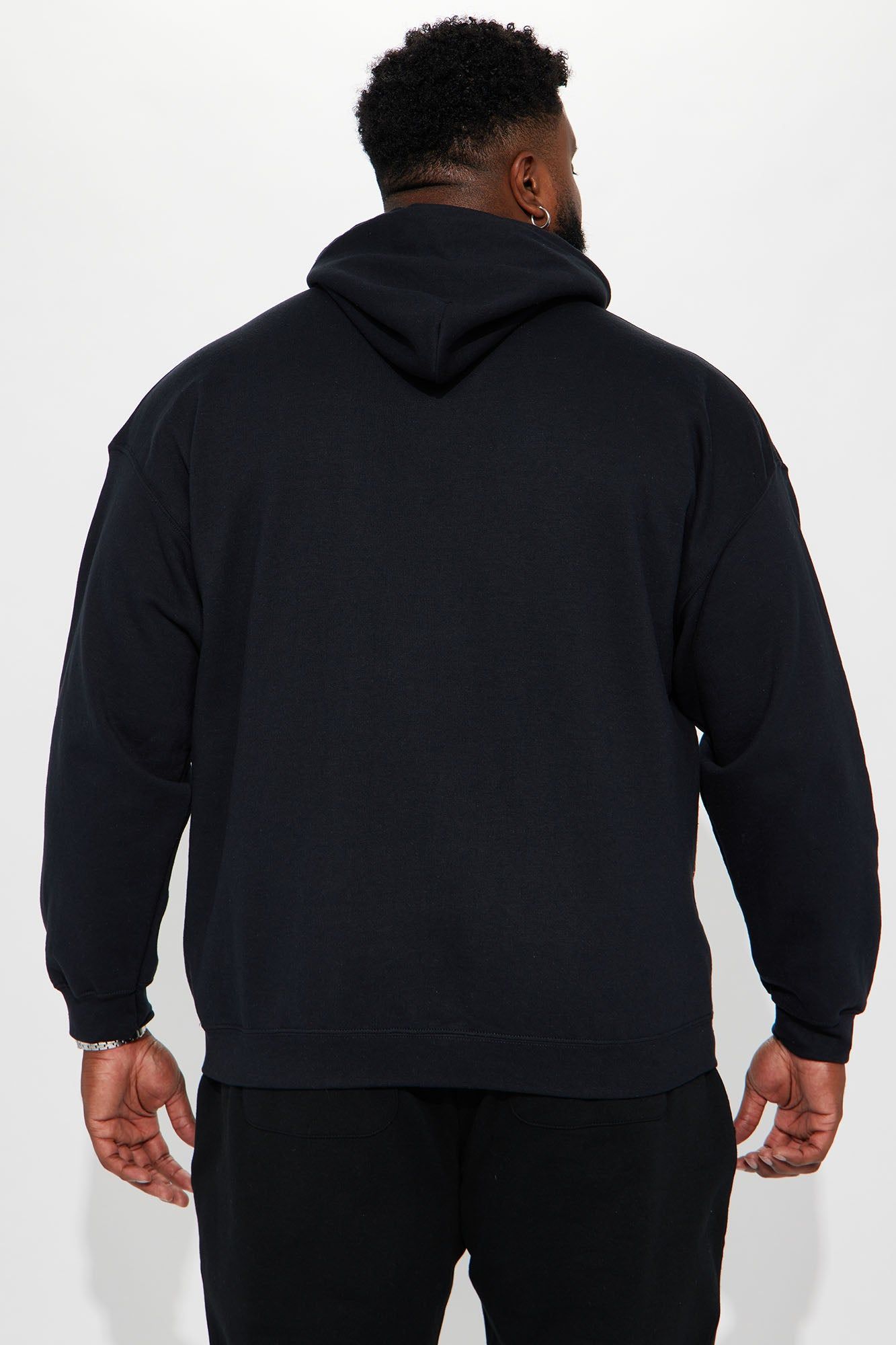 Trust No One But Yourself Hoodie - Black sold by Fashion Nova product image thumbnail 10