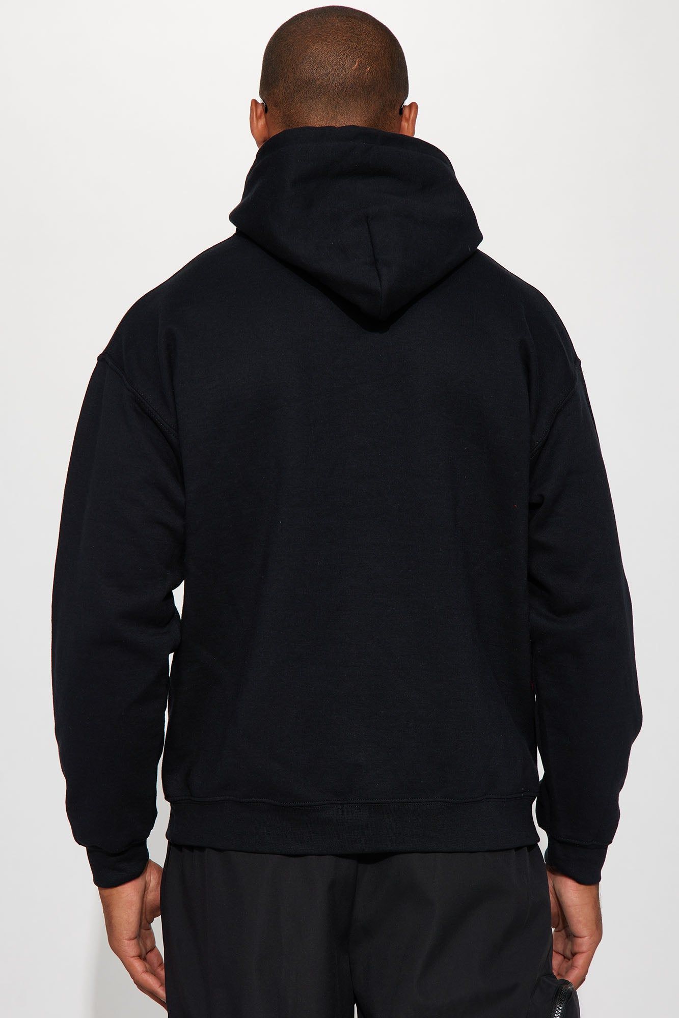 Trust No One But Yourself Hoodie - Black sold by Fashion Nova product image thumbnail 6