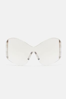 Gone With The Wind Sunglasses - Clear sold by Fashion Nova