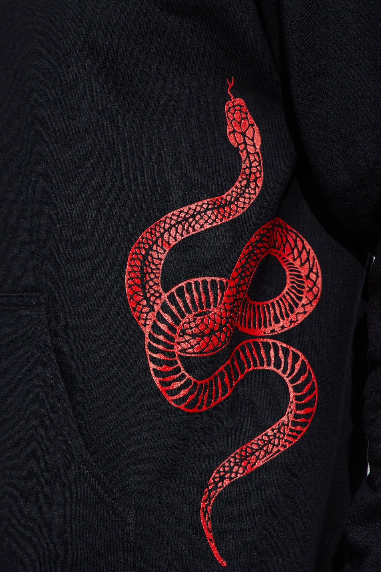 Trust No One But Yourself Hoodie - Black sold by Fashion Nova product image thumbnail 4