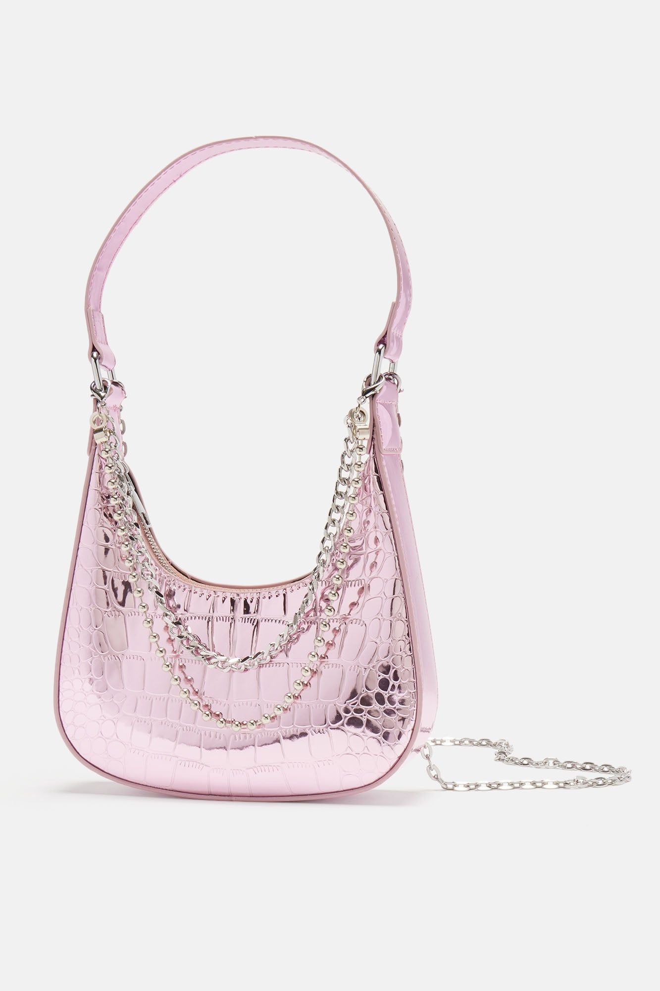 Baddie On The Go Handbag - Pink sold by Fashion Nova product image thumbnail 2