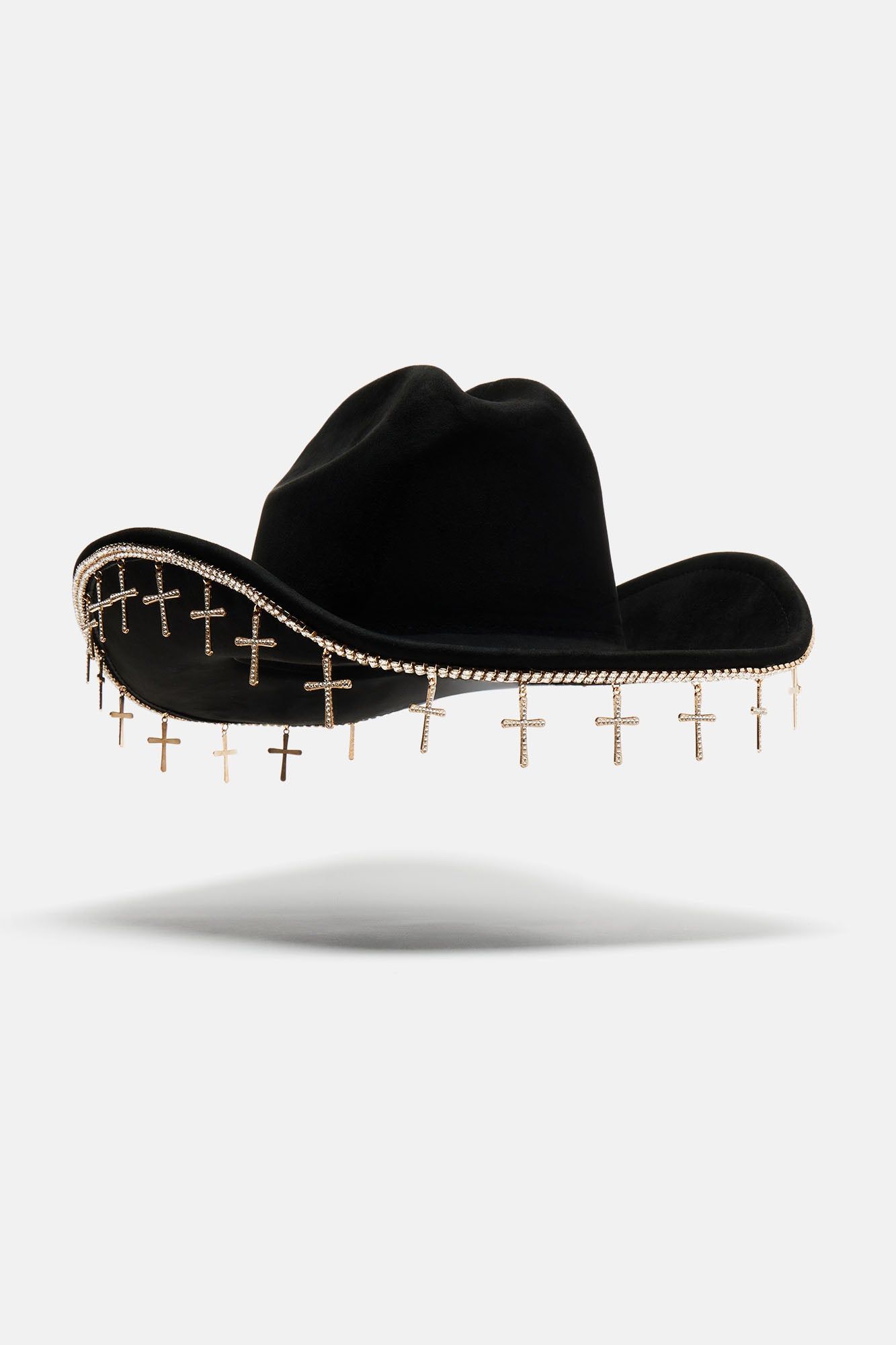 Trust In Me Cowboy Hat - Black sold by Fashion Nova product image thumbnail 3