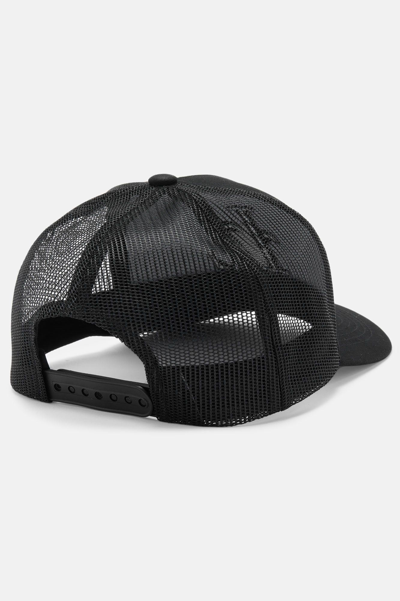 LA Trucker Hat - Black/Black sold by Fashion Nova product image thumbnail 3