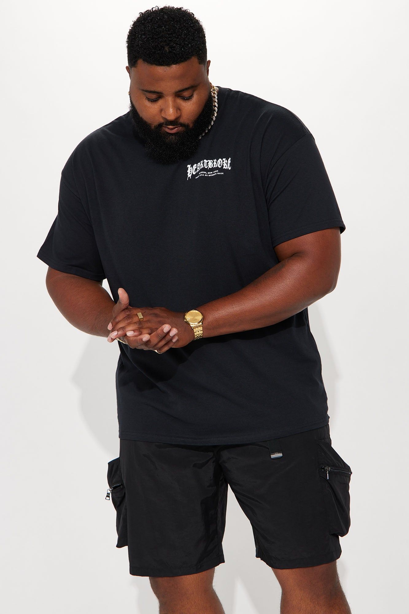 Heartbroke Short Sleeve Tee - Black sold by Fashion Nova product image thumbnail 7