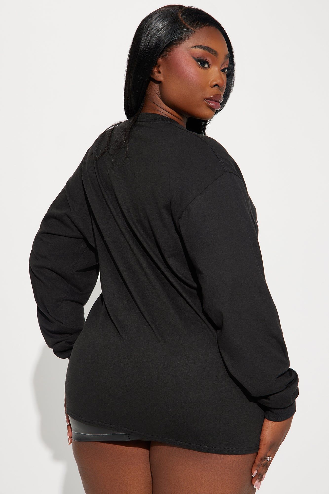 Living History Tshirt - Black sold by Fashion Nova product image thumbnail 4