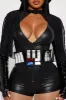 Dark Star 6 Piece Costume Set - Black sold by Fashion Nova
