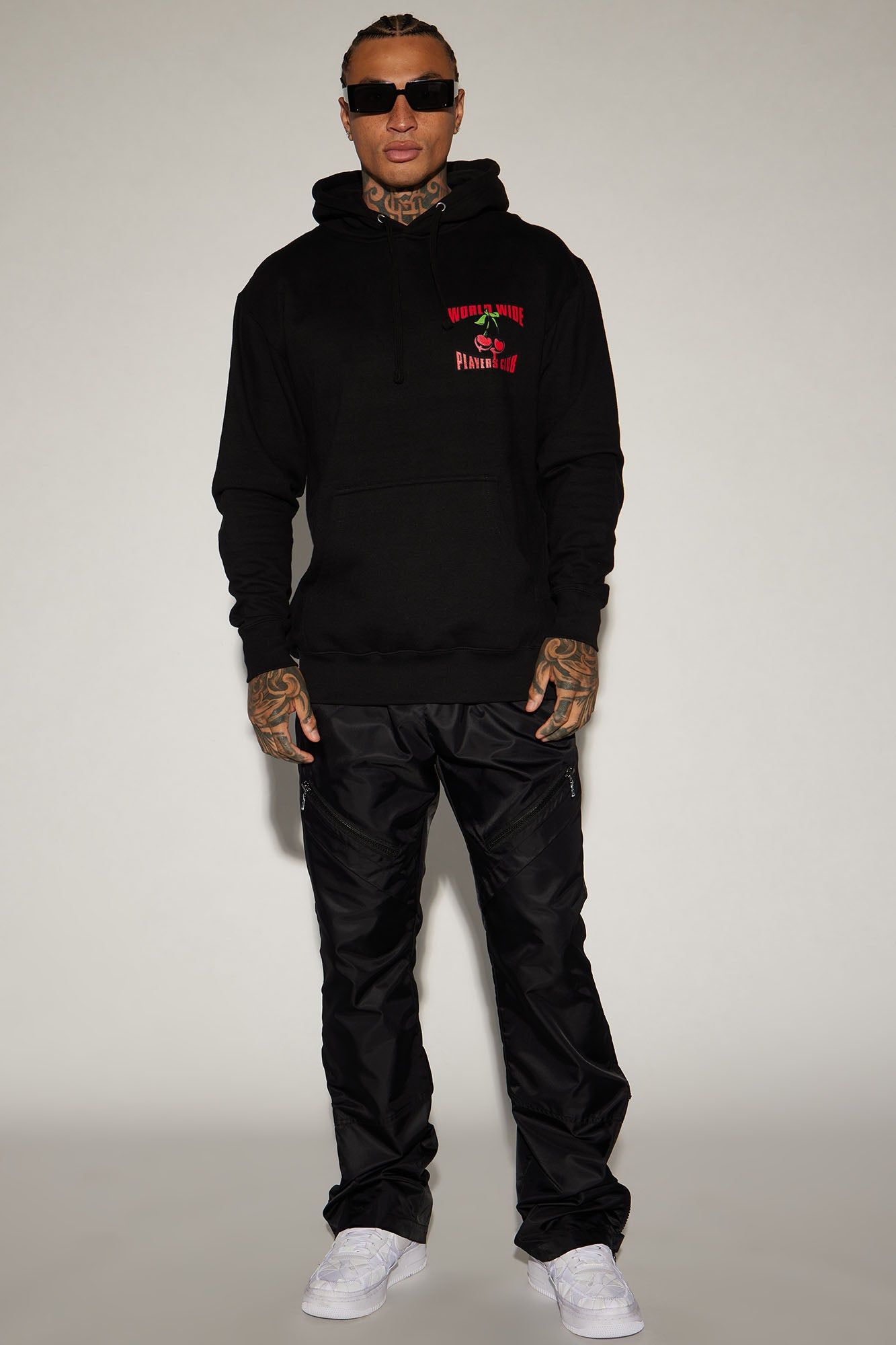 Players Play Hoodie - Black sold by Fashion Nova product image thumbnail 2