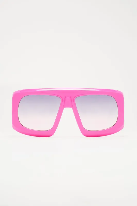 Totally Miami Sunglasses - Pink sold by Fashion Nova