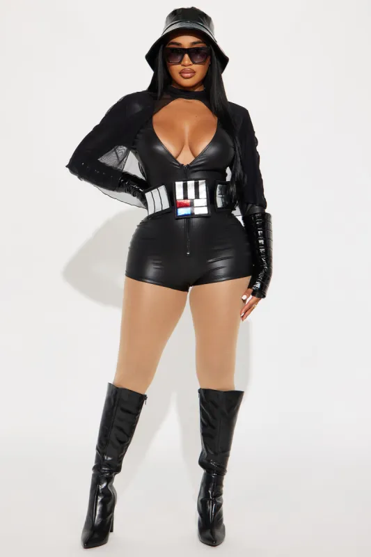Dark Star 6 Piece Costume Set - Black sold by Fashion Nova