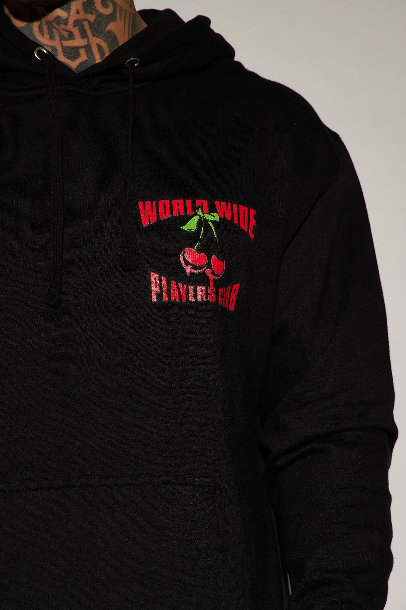Players Play Hoodie - Black sold by Fashion Nova product image thumbnail 3