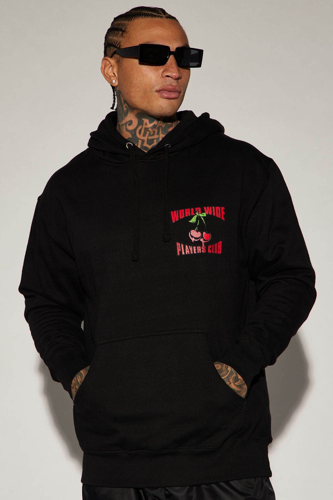 Players Play Hoodie - Black sold by Fashion Nova product image thumbnail 4