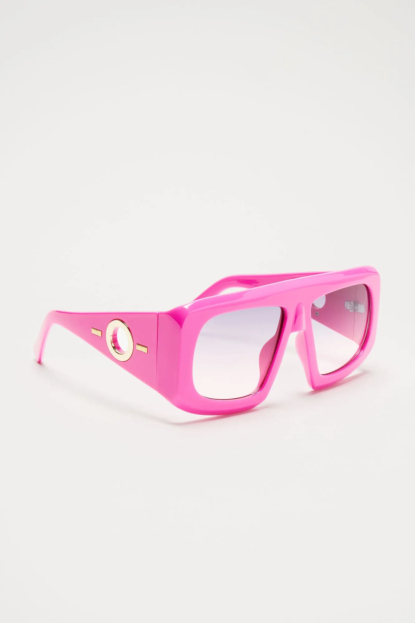 Totally Miami Sunglasses - Pink sold by Fashion Nova product image thumbnail 2