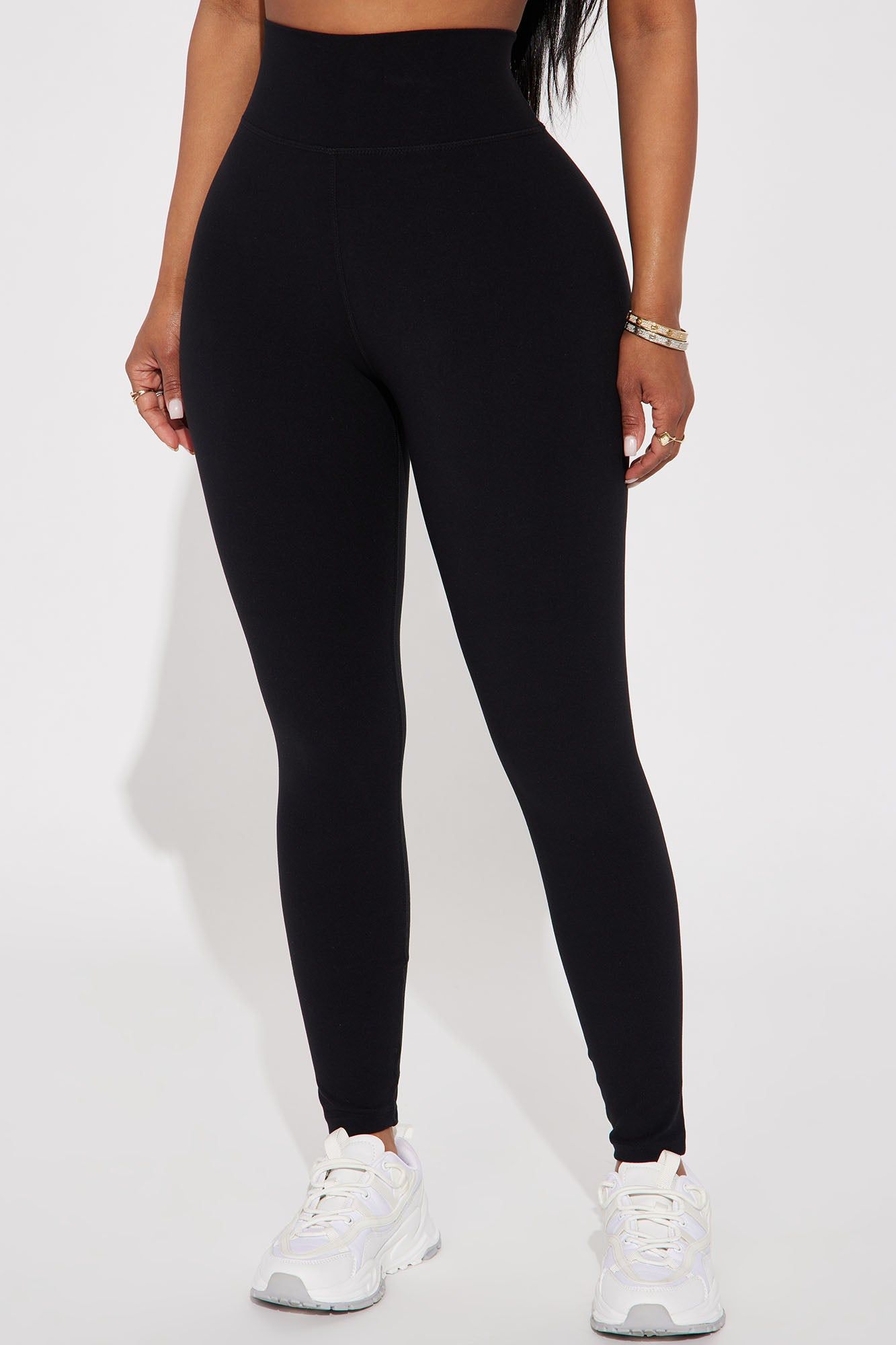Soft Life Active Leggings - Black sold by Fashion Nova product image thumbnail 2