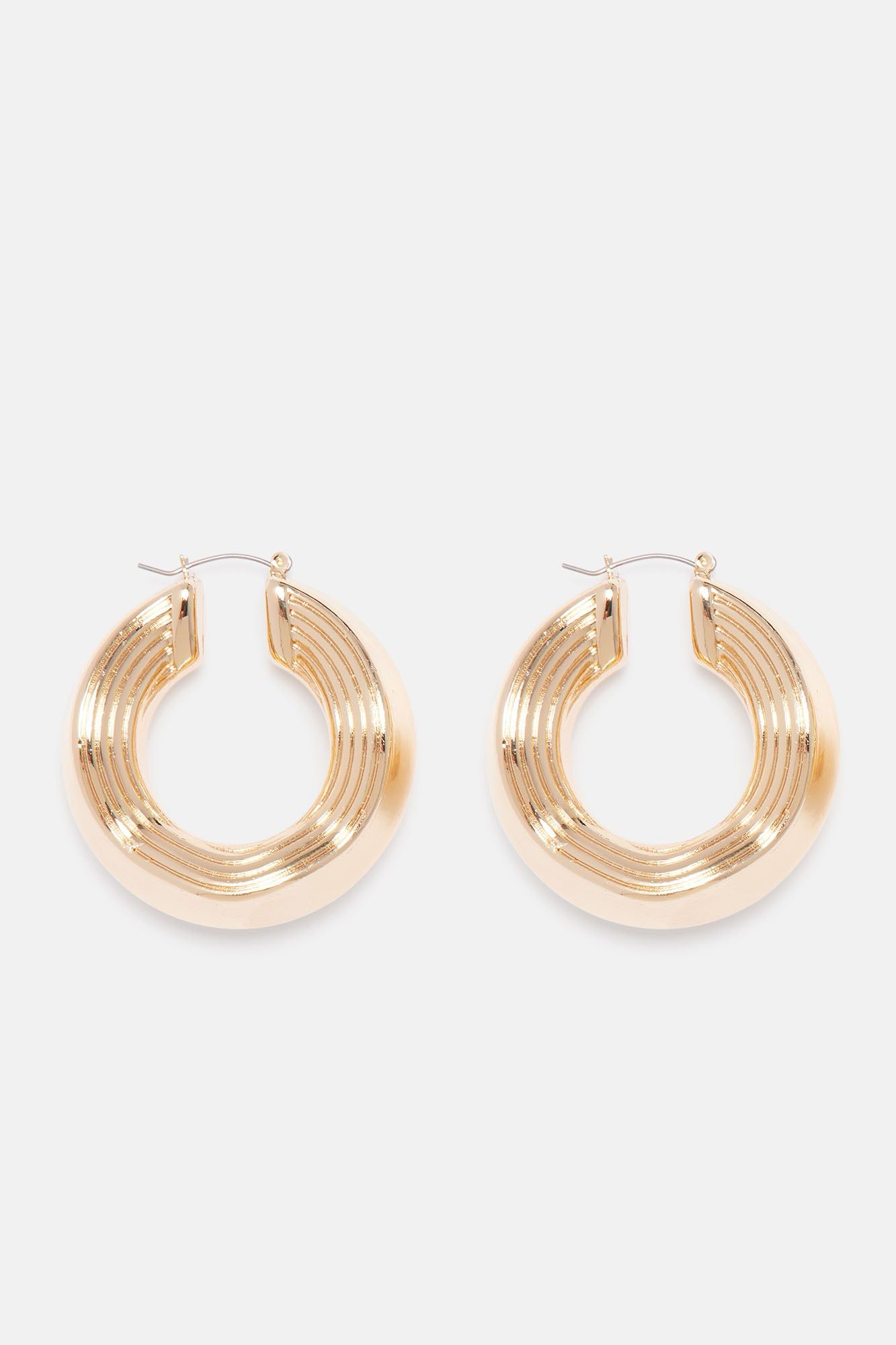 In Too Deep Earrings - Gold sold by Fashion Nova product image thumbnail 3
