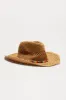 Brighter Seasons Cowboy Hat - Tan sold by Fashion Nova