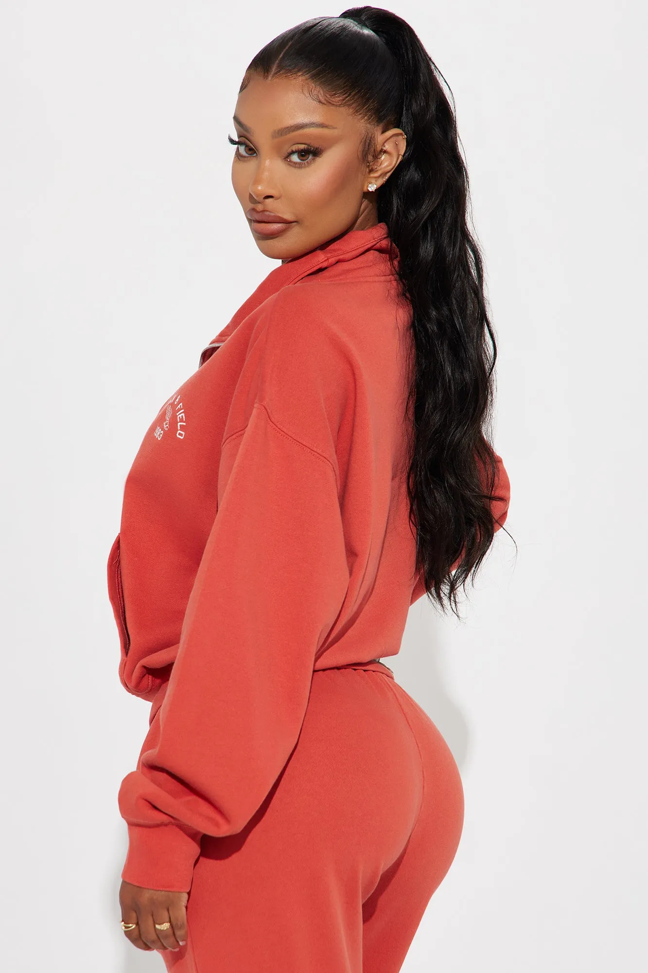 Après Ski Club Sweatshirt - Rust sold by Fashion Nova product image thumbnail 3