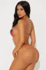 Kalena Underwire 2 Piece Bikini - Brown/combo sold by Fashion Nova