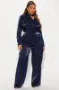 Alani Jumpsuit - Navy sold by Fashion Nova