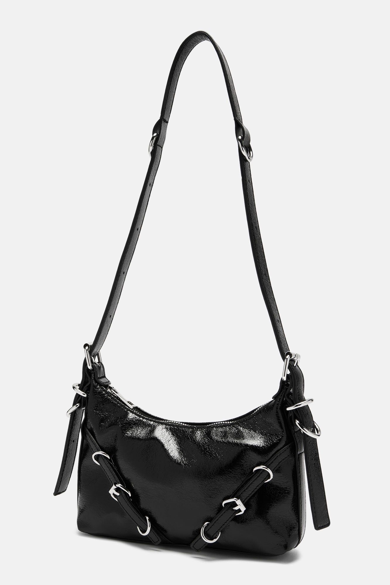 Something To Talk About Handbag - Black sold by Fashion Nova product image thumbnail 4