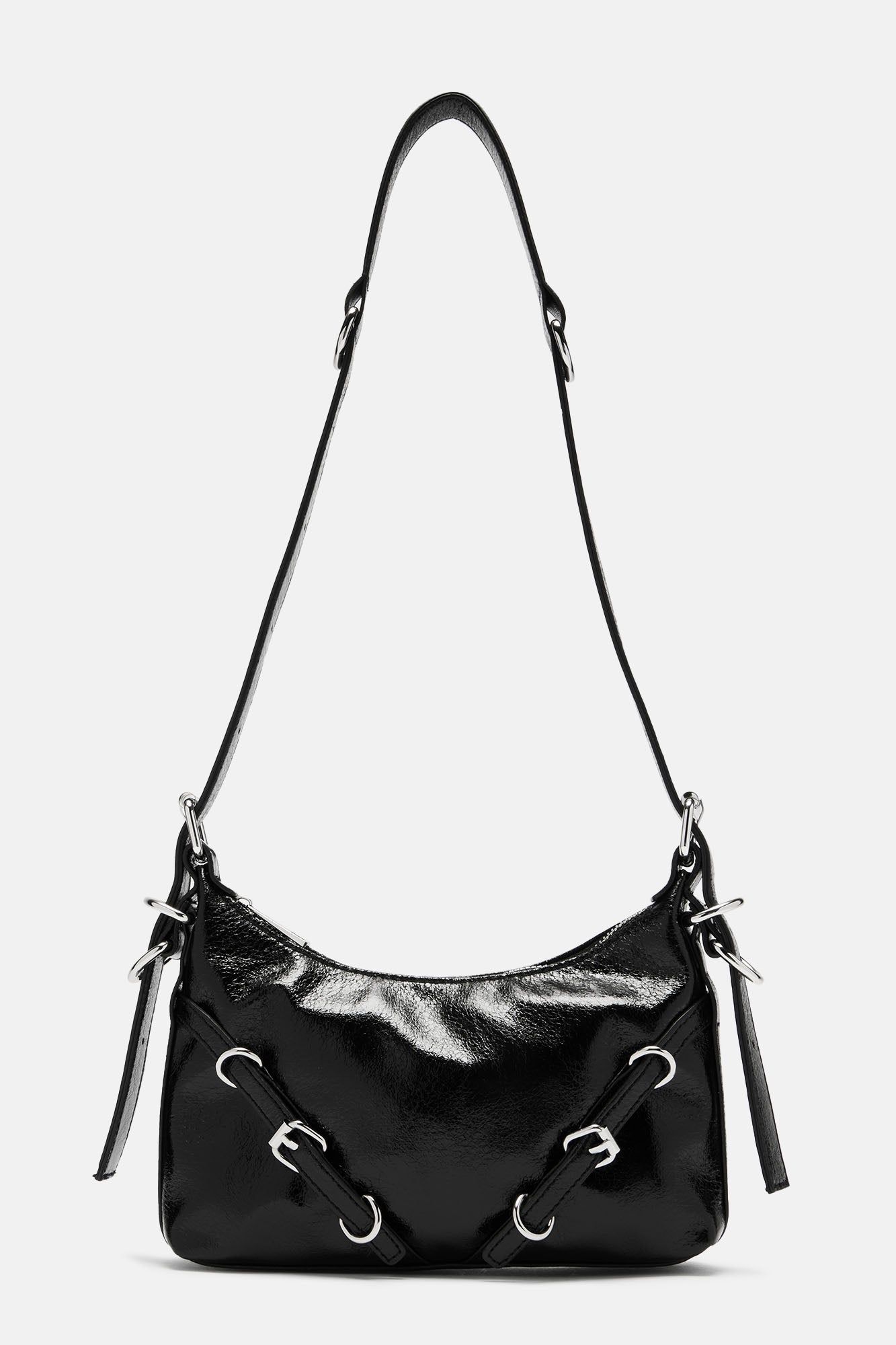 Something To Talk About Handbag - Black sold by Fashion Nova product image thumbnail 3