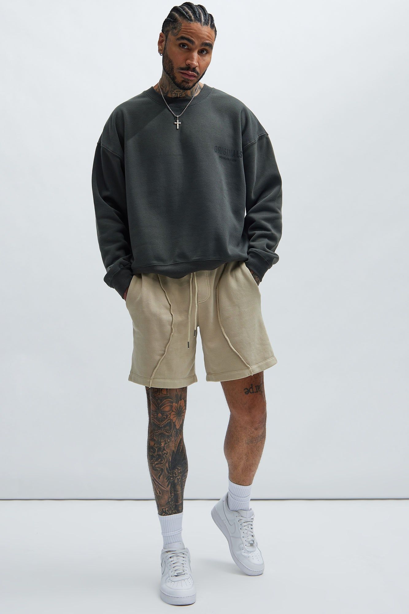 Original Brooklyn Crew Neck Sweatshirt - Black sold by Fashion Nova product image thumbnail 2