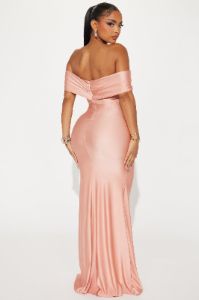 Don't Look Back Gown - Mauve sold by Fashion Nova