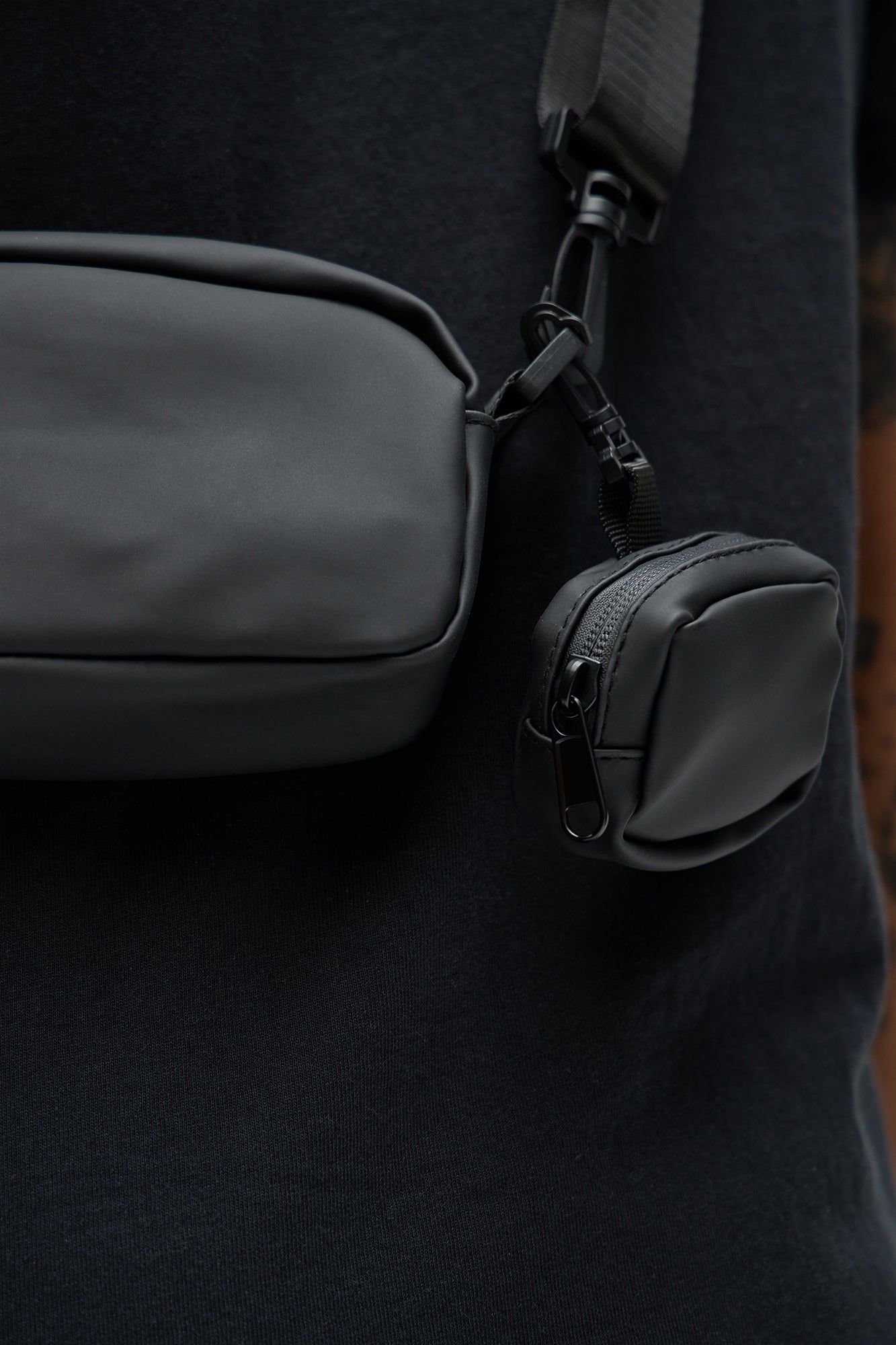 Bring It All Crossbody Bag - Black sold by Fashion Nova product image thumbnail 2