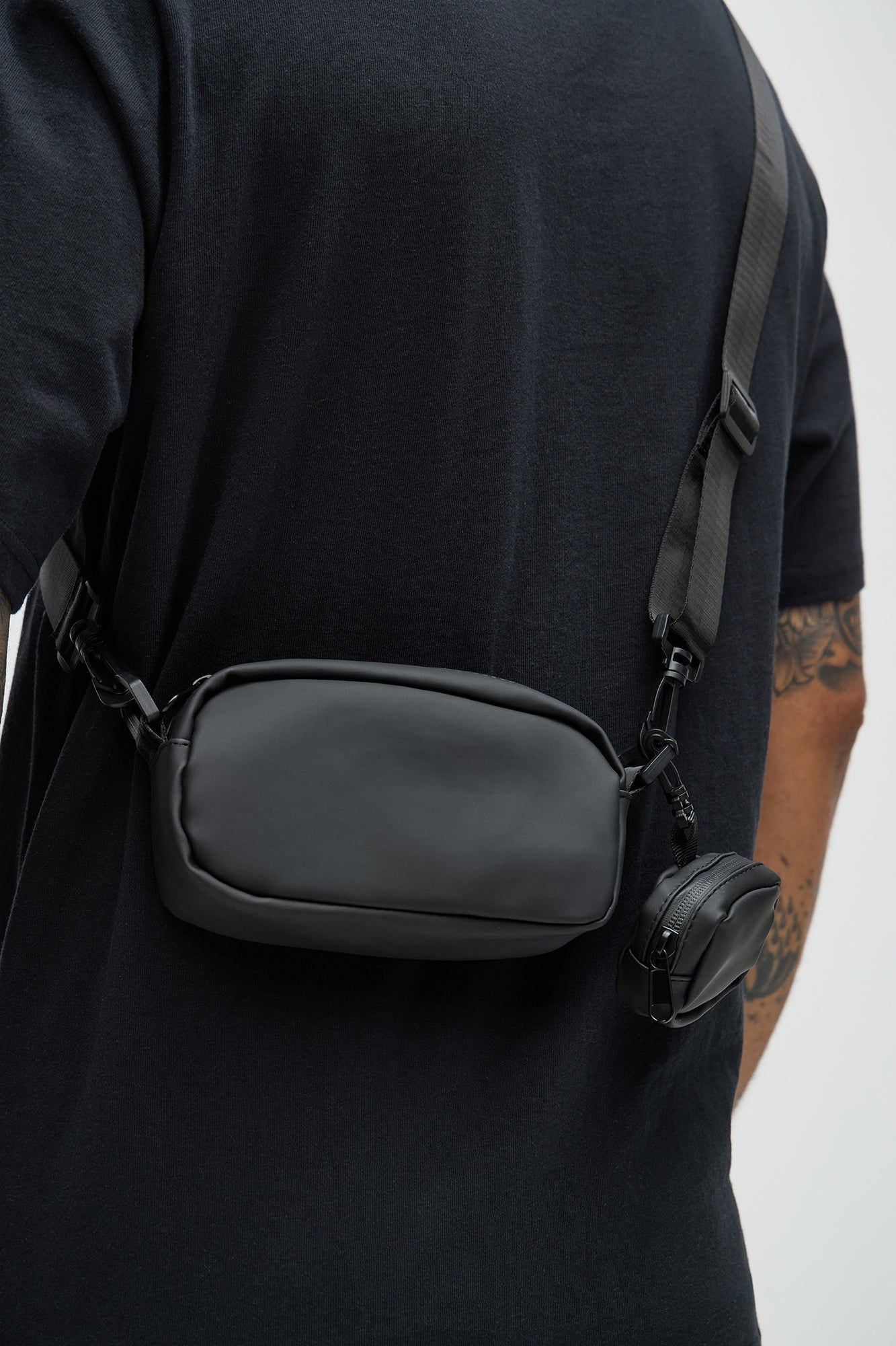 Bring It All Crossbody Bag - Black sold by Fashion Nova