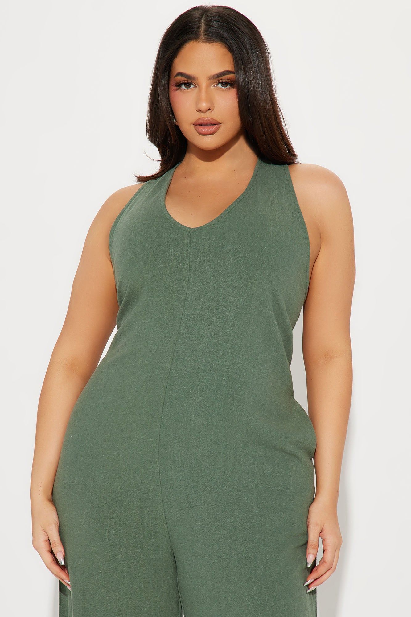 Won't Get Over You Jumpsuit - Green sold by Fashion Nova product image thumbnail 5