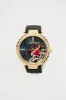 Ed Hardy Heart Skull Watch - Black sold by Fashion Nova