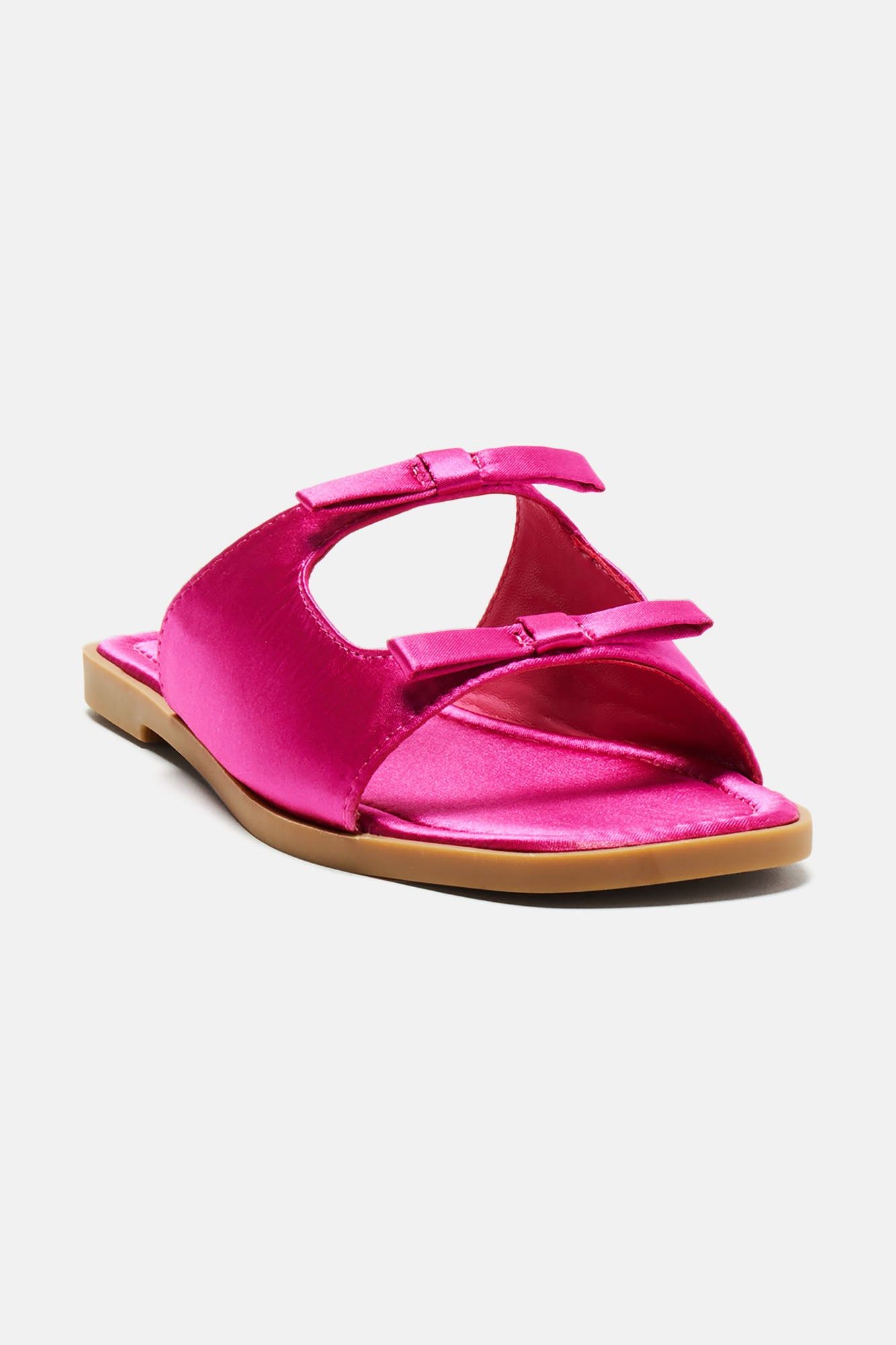 Deanna Double Bow Sandals - Hot Pink sold by Fashion Nova product image thumbnail 2