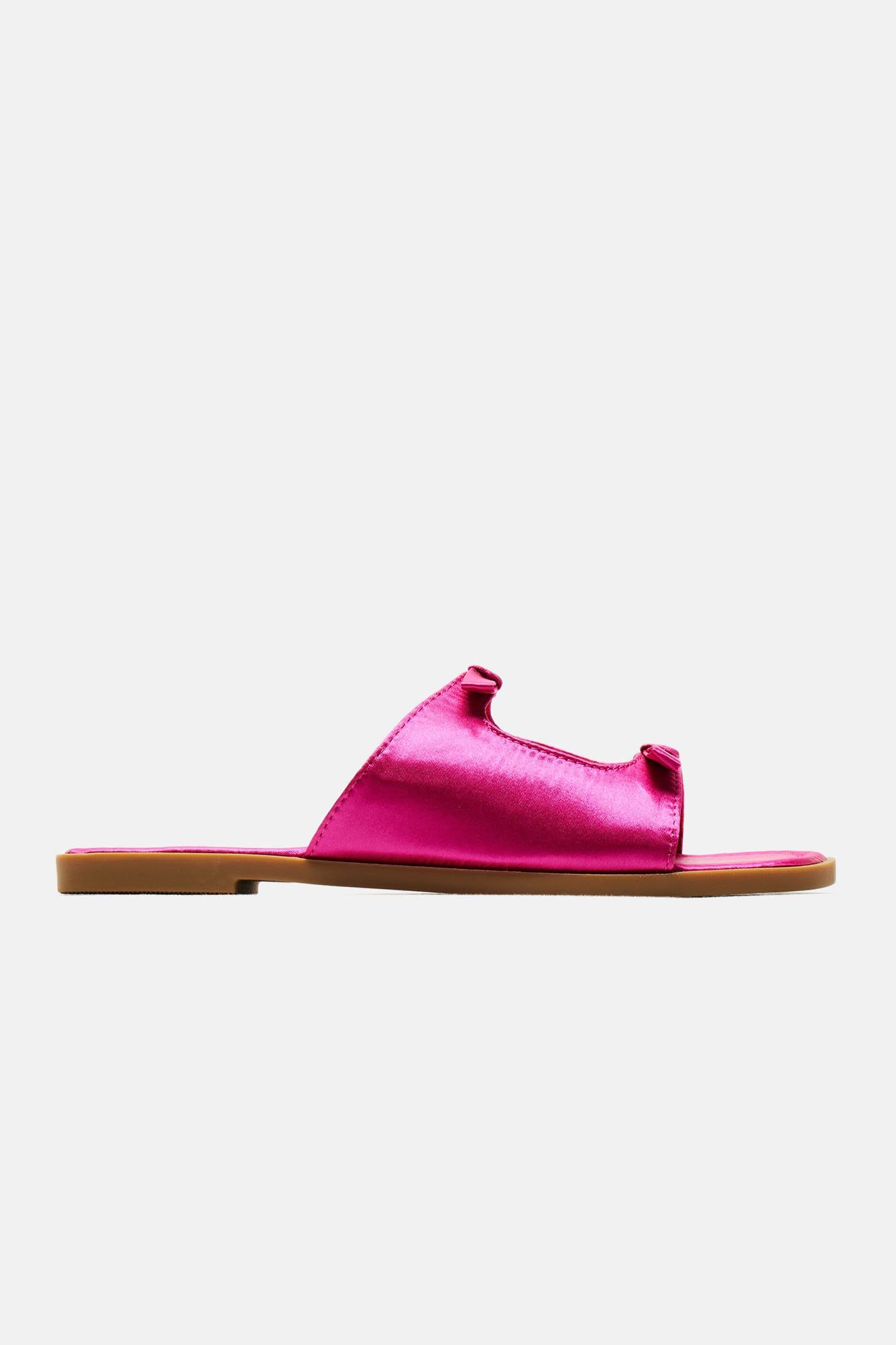 Deanna Double Bow Sandals - Hot Pink sold by Fashion Nova product image thumbnail 5