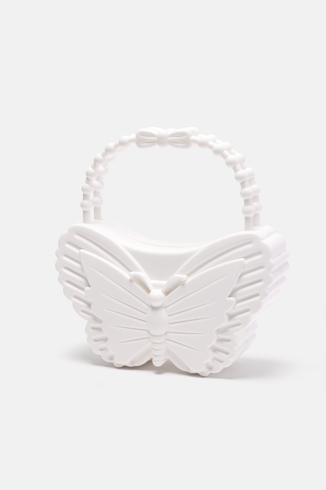 Beautiful Butterfly Handbag - White sold by Fashion Nova product image thumbnail 4