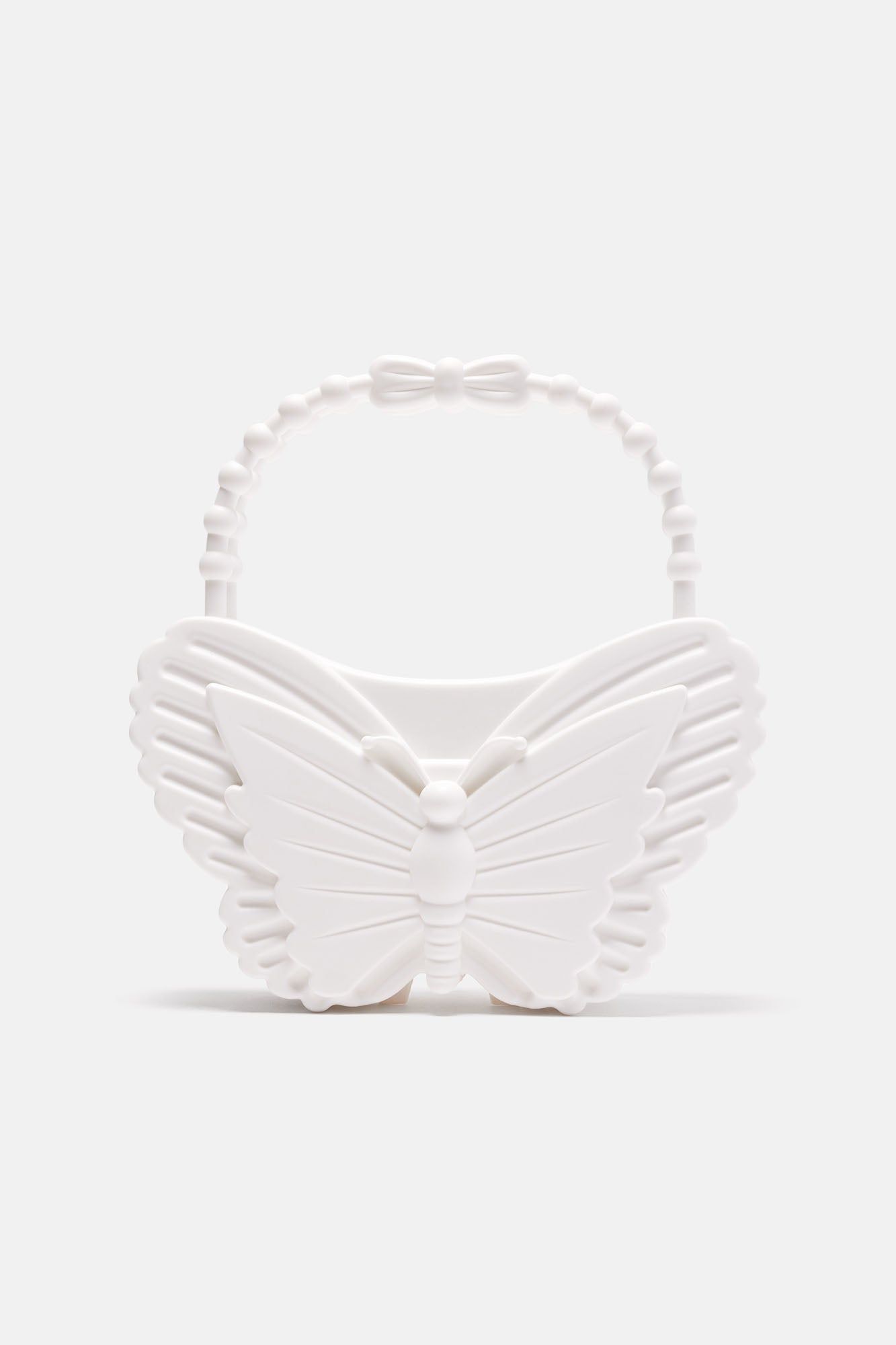 Beautiful Butterfly Handbag - White sold by Fashion Nova product image thumbnail 2