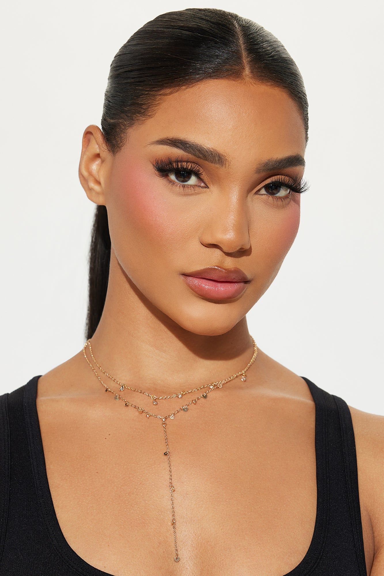 Real Lover Girl Necklace - Gold sold by Fashion Nova product image thumbnail 2