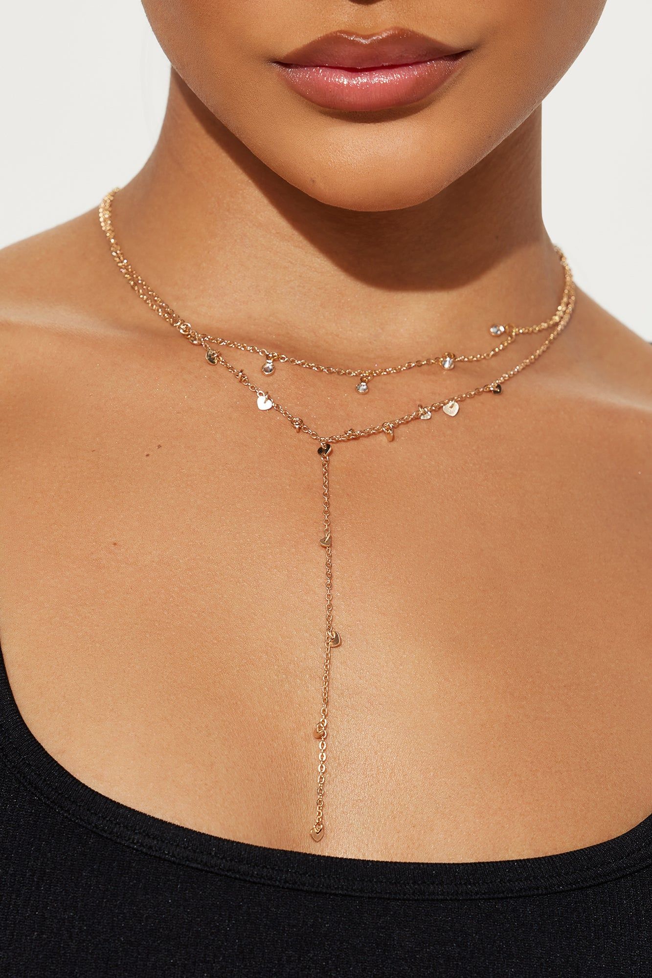 Real Lover Girl Necklace - Gold sold by Fashion Nova