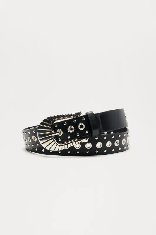 Endless Charm Belt - Black sold by Fashion Nova