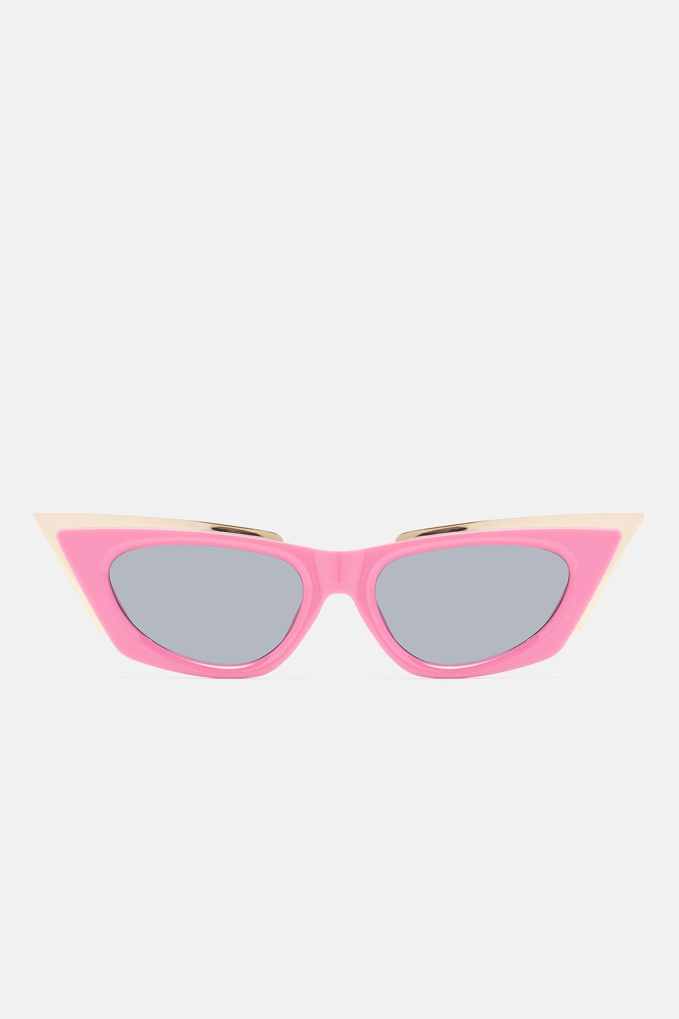 Sassy Cat Eye Sunglasses - Pink sold by Fashion Nova product image thumbnail 2