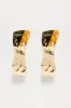 Elements Of Eden Earrings - Gold sold by Fashion Nova