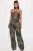 One Time Offer Jumpsuit - Grey sold by Fashion Nova
