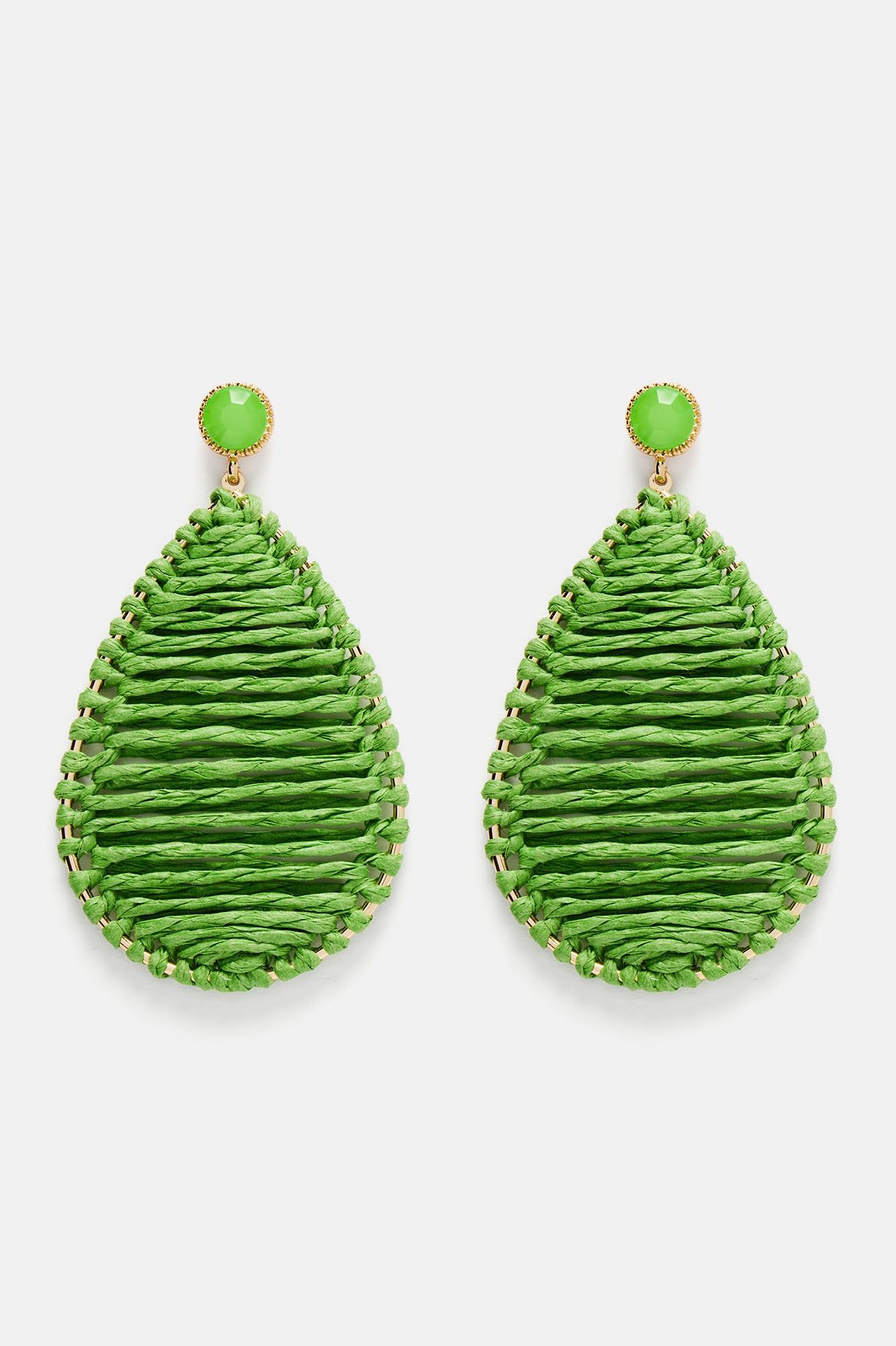Tropical Island Earrings - Green sold by Fashion Nova product image thumbnail 3