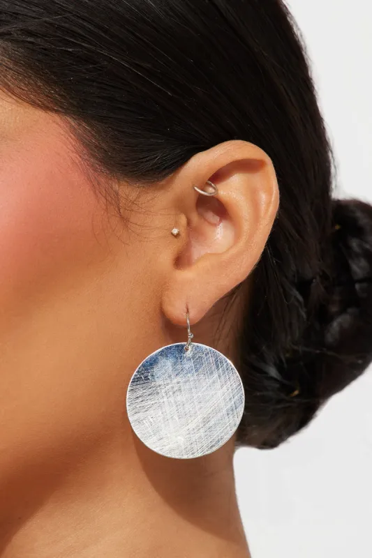 Queen Of Them All Earrings - Silver sold by Fashion Nova