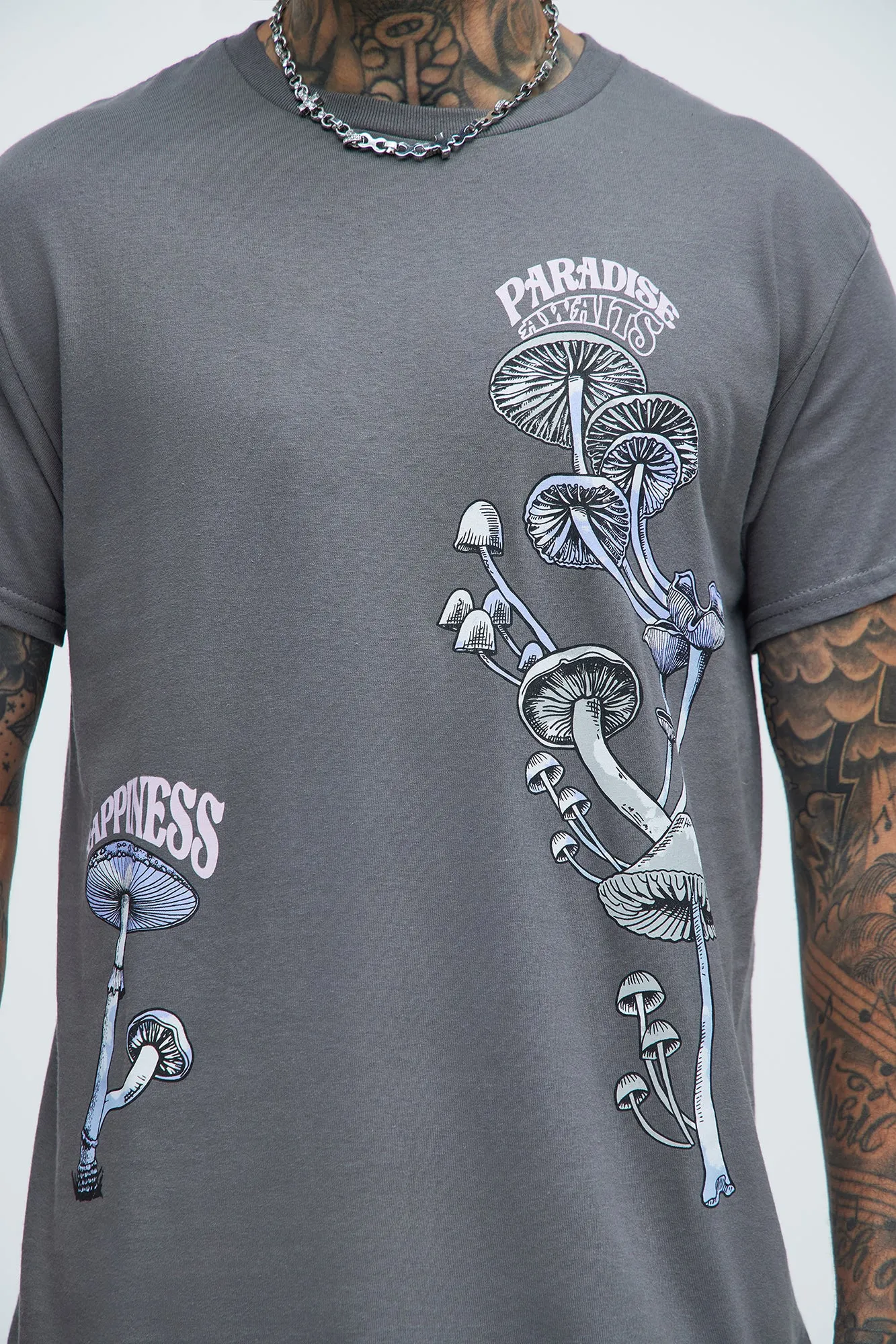 Good Things Come To You Short Sleeve Tee - Charcoal sold by Fashion Nova product image thumbnail 3