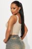 Amanza Corset Top - Taupe sold by Fashion Nova