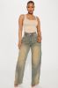 Amanza Corset Top - Taupe sold by Fashion Nova