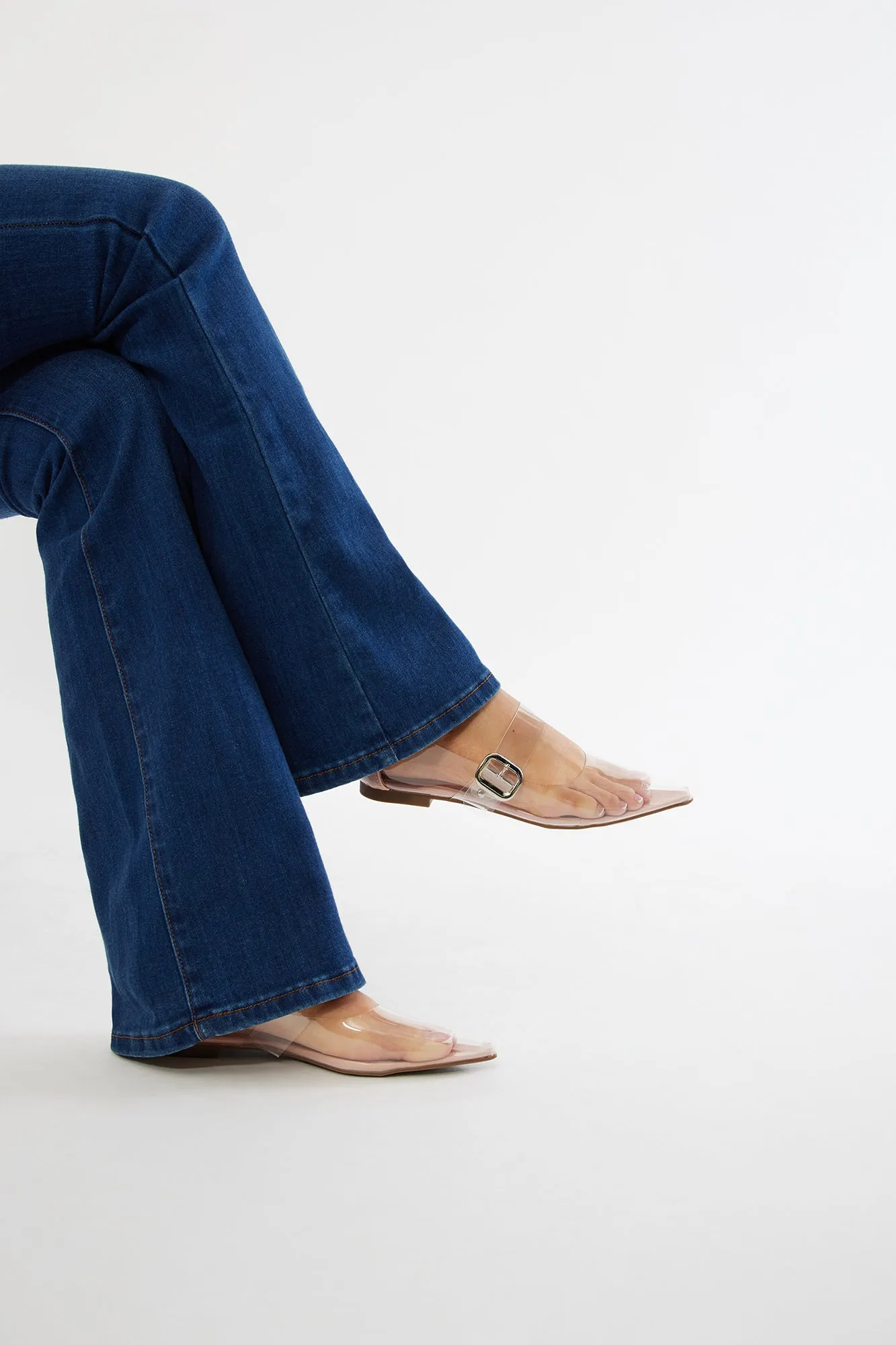 Valletta Buckle Flats - Nude sold by Fashion Nova product image thumbnail 2