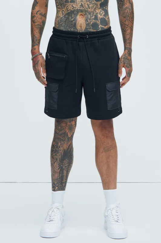 Tyson Everything We Need Sweat Shorts - Black sold by Fashion Nova