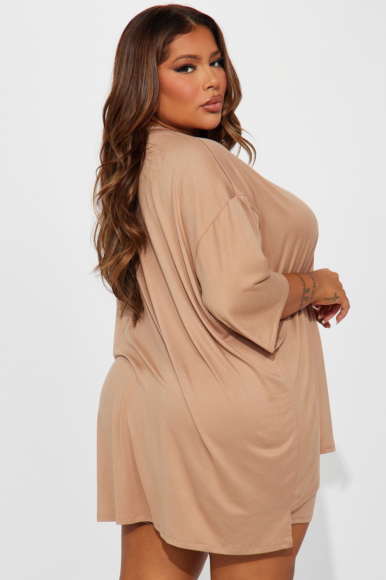 Casual Life Short Set - Mocha sold by Fashion Nova product image thumbnail 6