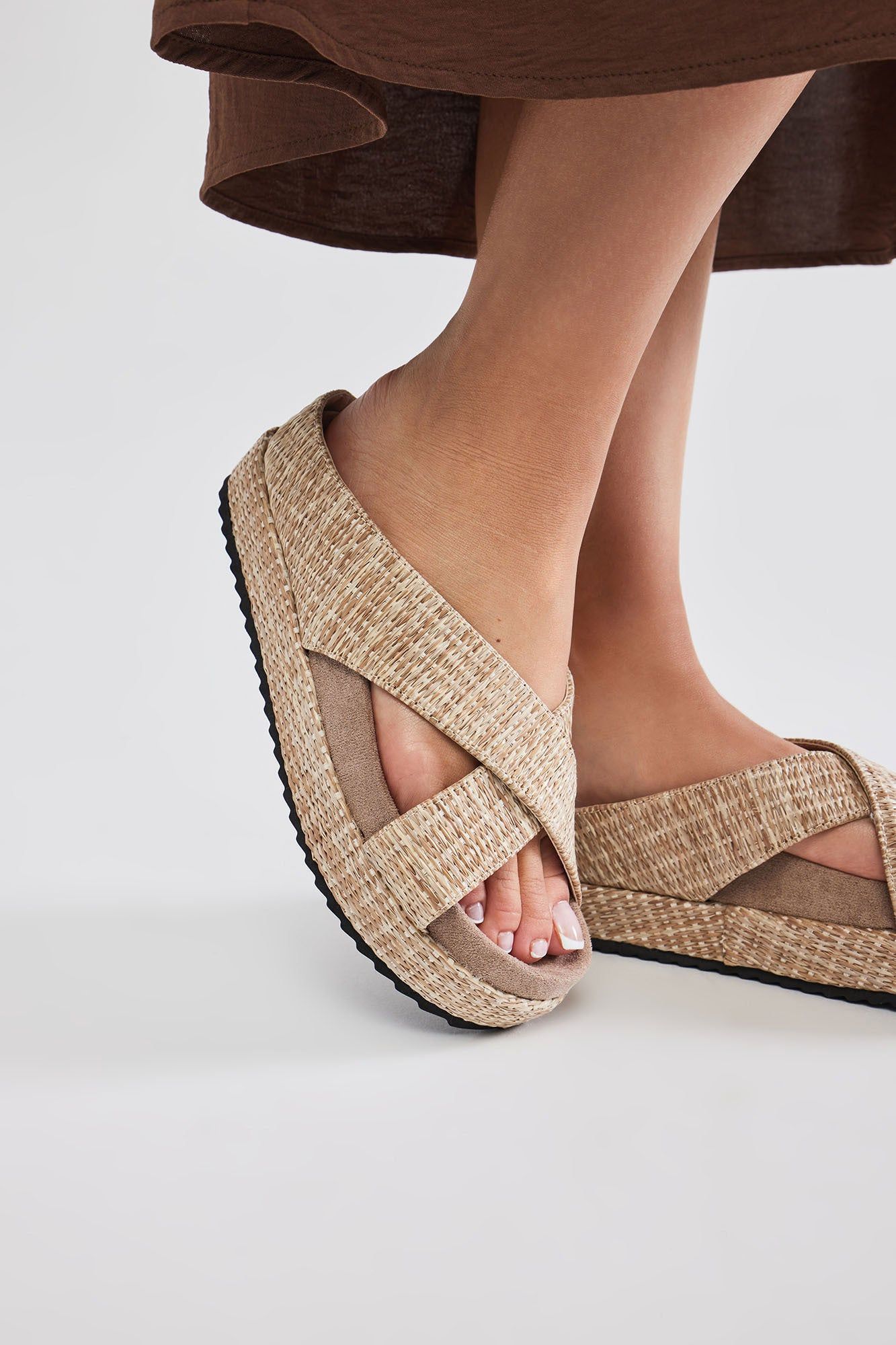 It's A Good One Casual Slides - Beige sold by Fashion Nova product image thumbnail 2